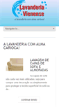 Mobile Screenshot of lavanderiavienense.com